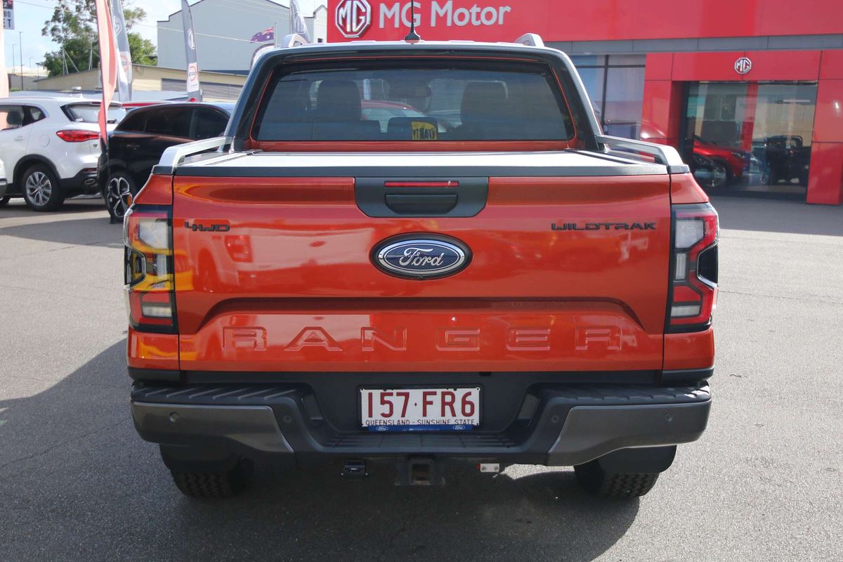 2022 Ford Ranger Wildtrak 4X4