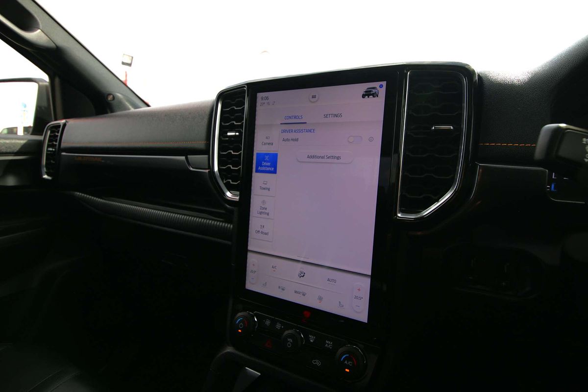 2022 Ford Ranger Wildtrak 4X4