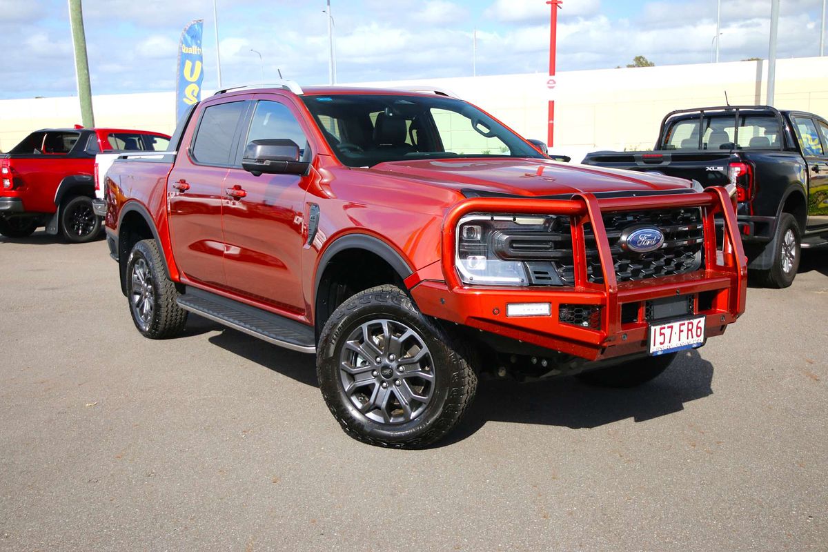 2022 Ford Ranger Wildtrak 4X4