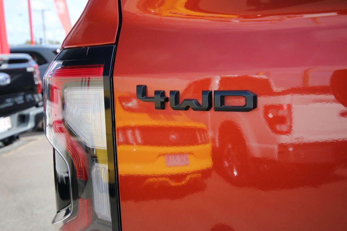 2022 Ford Ranger Wildtrak 4X4