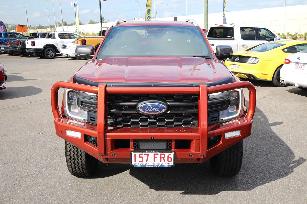 2022 Ford Ranger Wildtrak 4X4