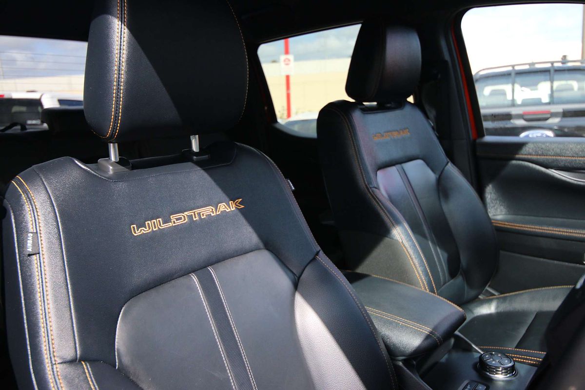 2022 Ford Ranger Wildtrak 4X4