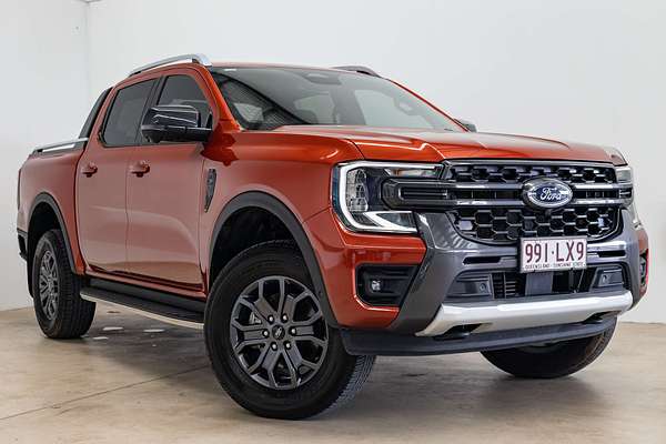 2022 Ford Ranger Wildtrak 4X4