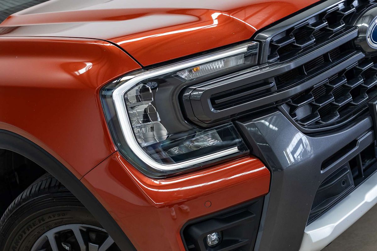 2022 Ford Ranger Wildtrak 4X4