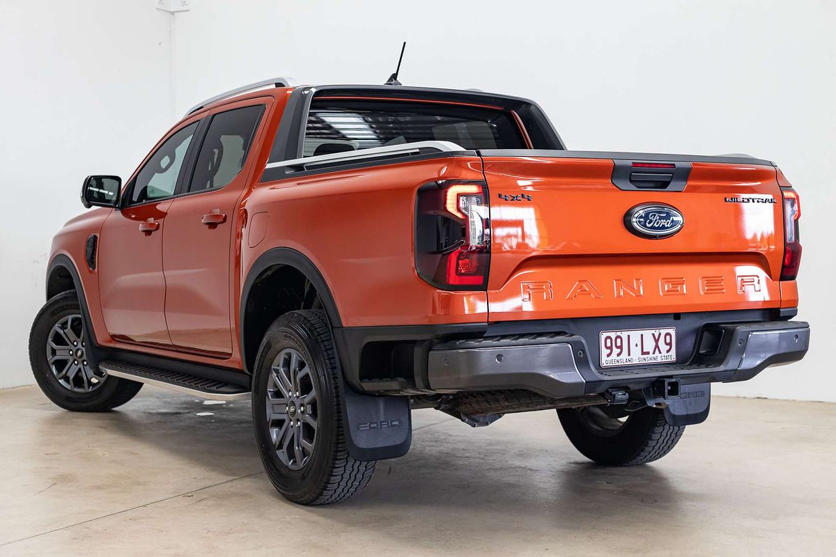 2022 Ford Ranger Wildtrak 4X4