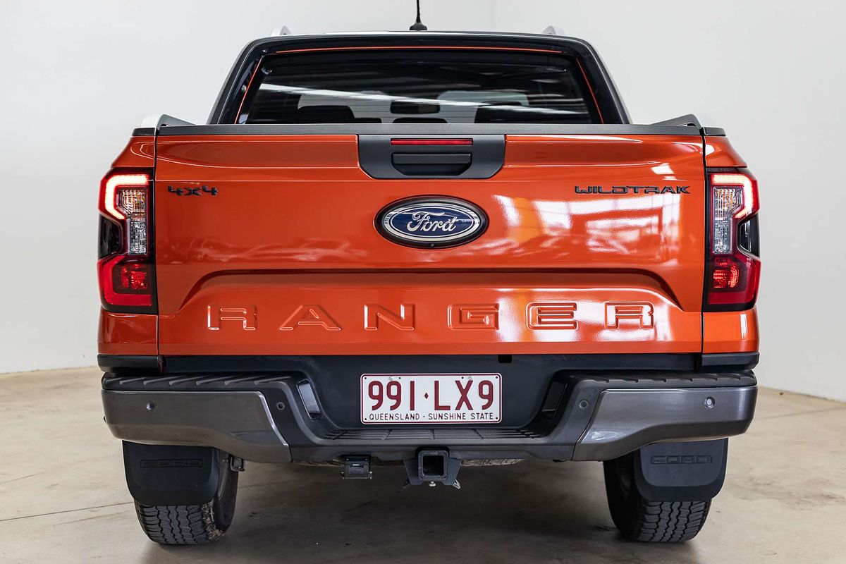 2022 Ford Ranger Wildtrak 4X4