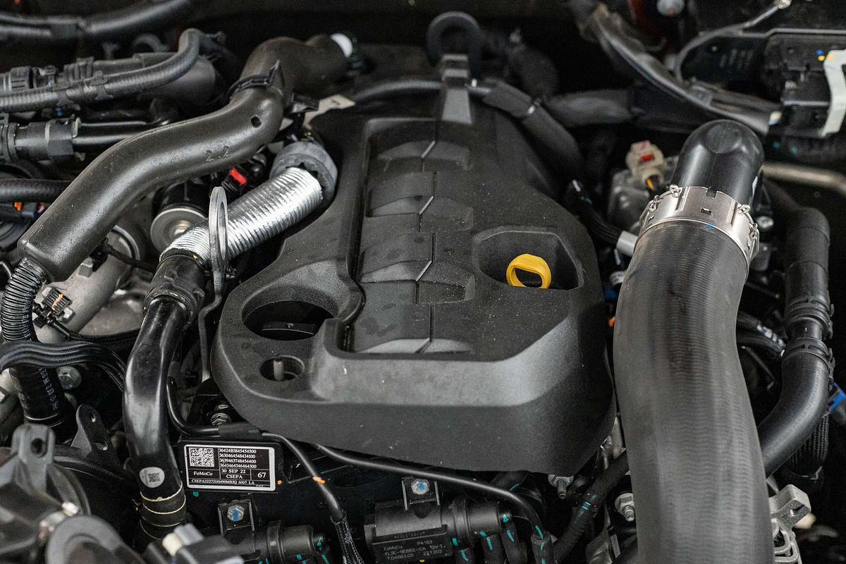 2022 Ford Ranger Wildtrak 4X4