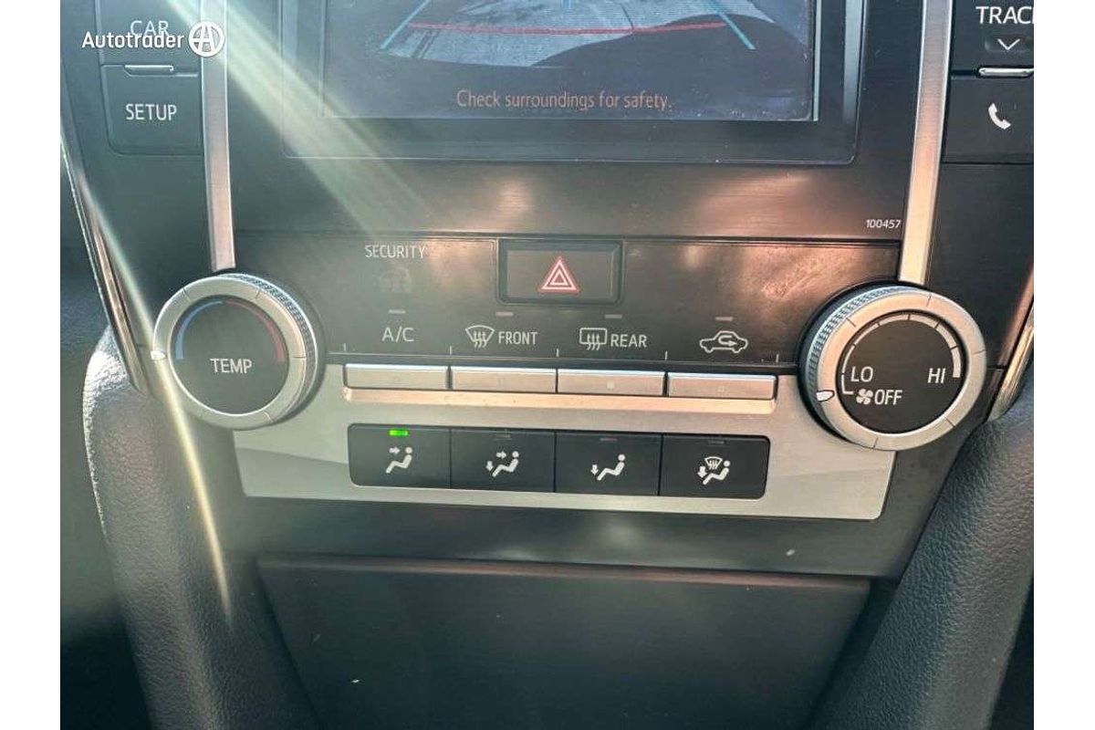2016 Toyota Camry Altise ASV50R