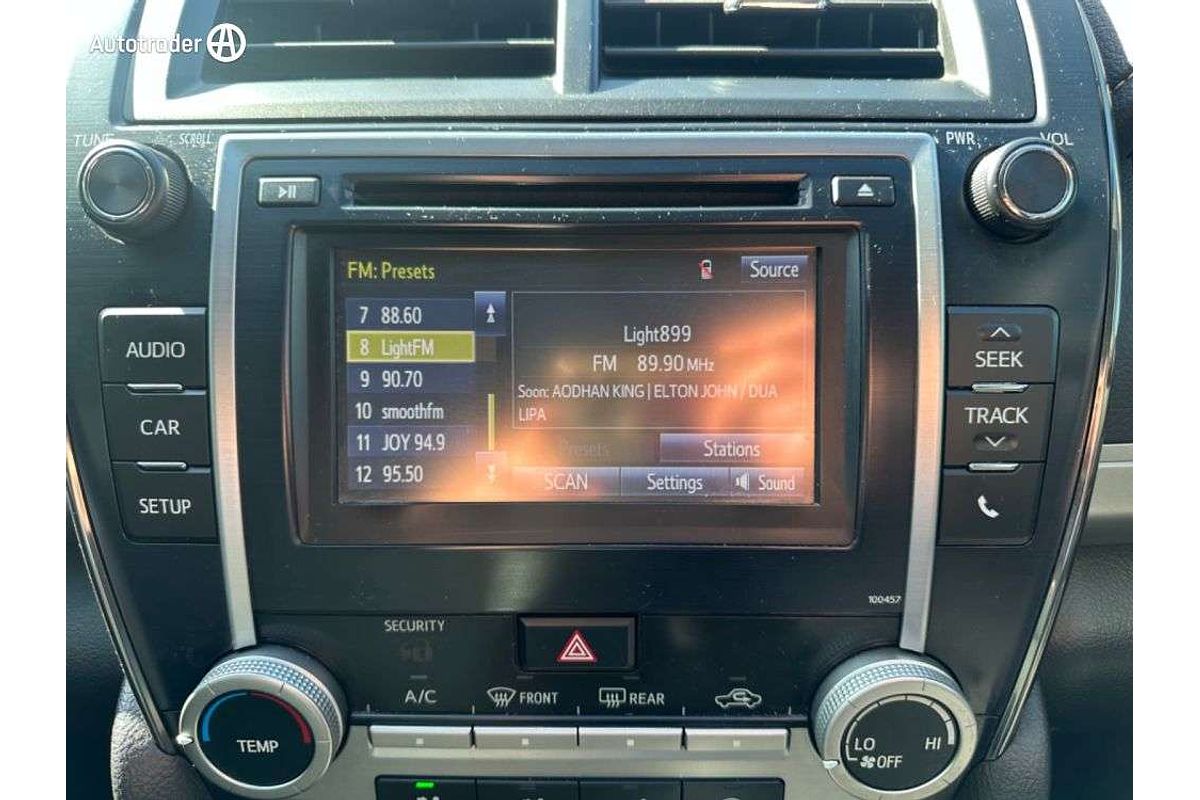 2016 Toyota Camry Altise ASV50R