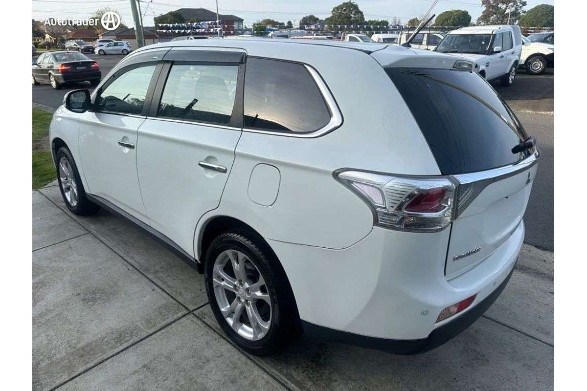 2012 Mitsubishi Outlander Aspire ZJ