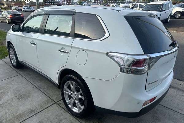 2012 Mitsubishi Outlander Aspire ZJ