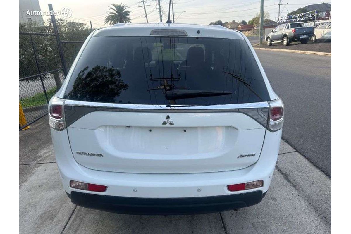2012 Mitsubishi Outlander Aspire ZJ