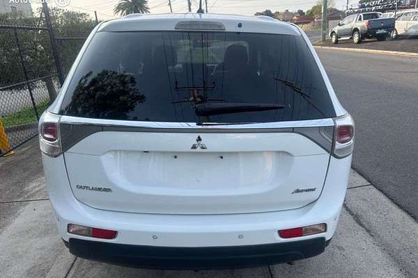 2012 Mitsubishi Outlander Aspire ZJ