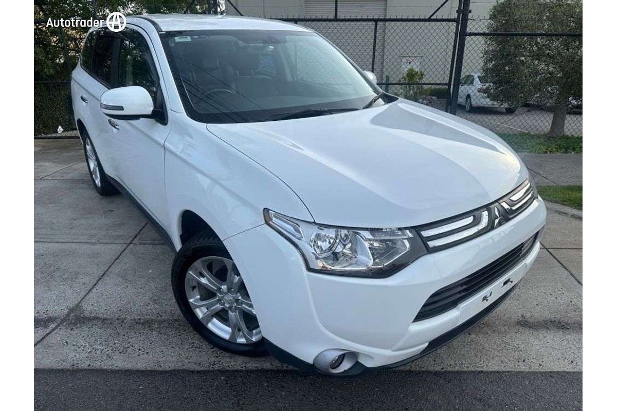 2012 Mitsubishi Outlander Aspire ZJ