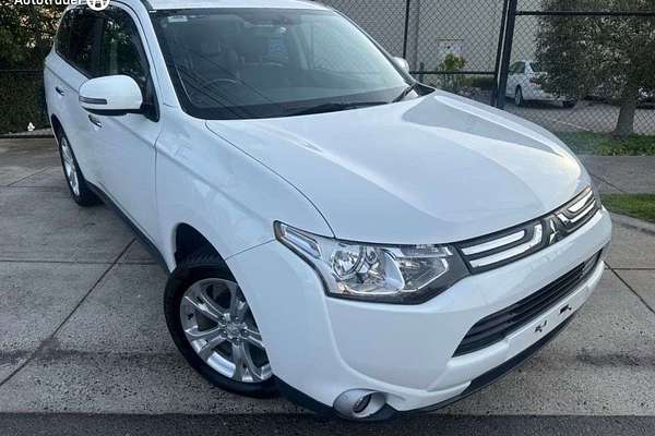 2012 Mitsubishi Outlander Aspire ZJ