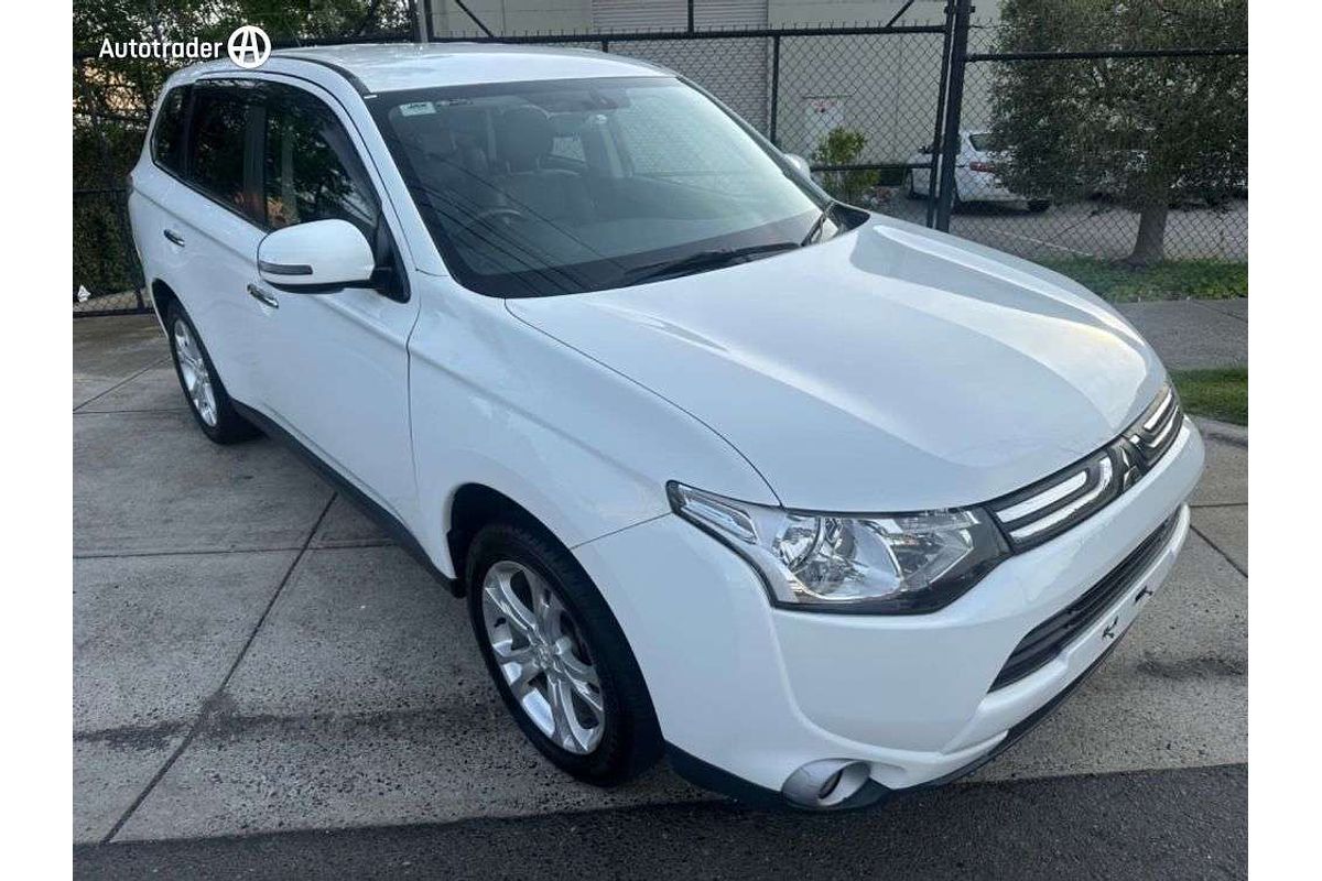 2012 Mitsubishi Outlander Aspire ZJ