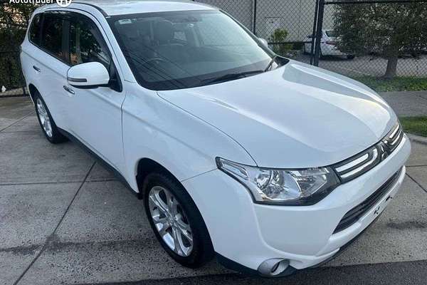 2012 Mitsubishi Outlander Aspire ZJ