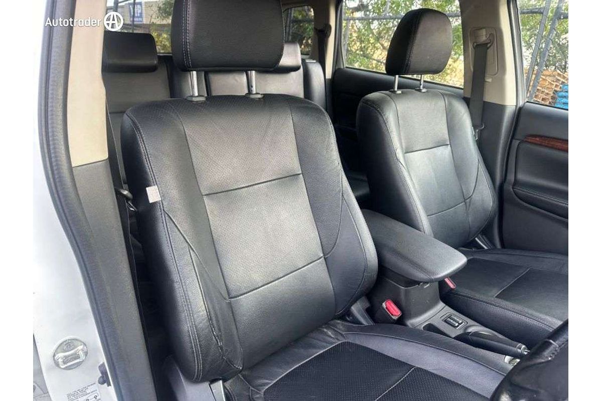 2012 Mitsubishi Outlander Aspire ZJ