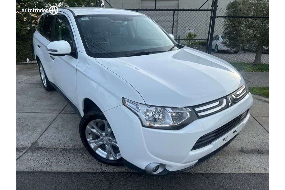 2012 Mitsubishi Outlander Aspire ZJ