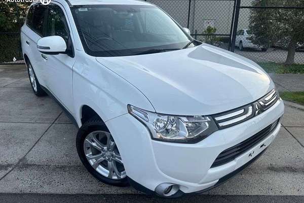 2012 Mitsubishi Outlander Aspire ZJ