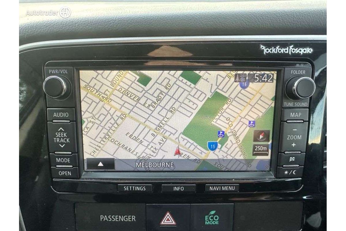 2012 Mitsubishi Outlander Aspire ZJ