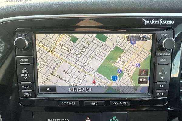 2012 Mitsubishi Outlander Aspire ZJ
