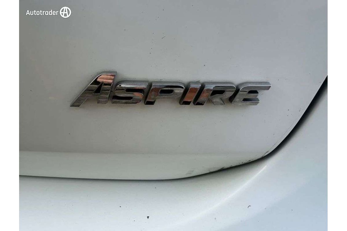 2012 Mitsubishi Outlander Aspire ZJ