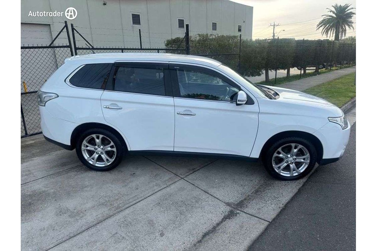2012 Mitsubishi Outlander Aspire ZJ