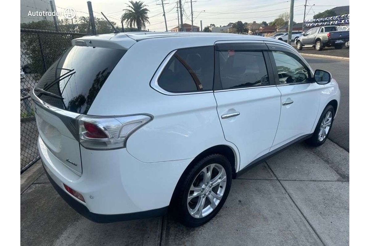 2012 Mitsubishi Outlander Aspire ZJ
