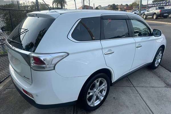2012 Mitsubishi Outlander Aspire ZJ