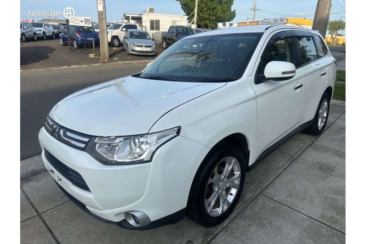 2012 Mitsubishi Outlander Aspire ZJ