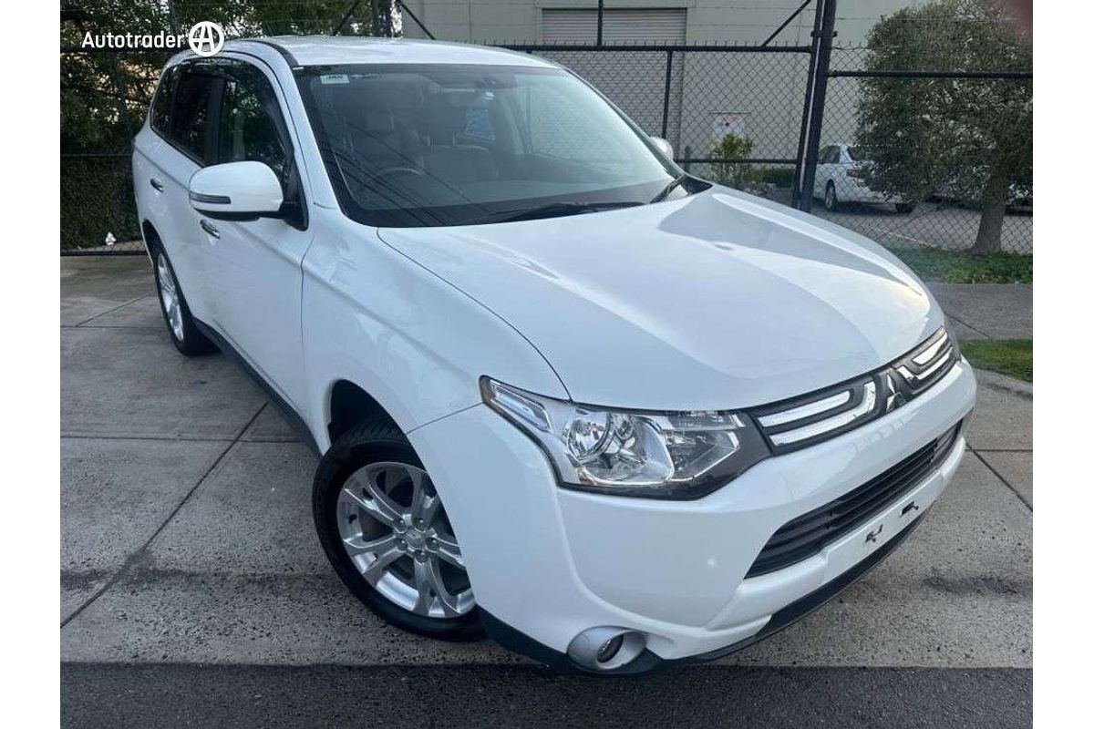 2012 Mitsubishi Outlander Aspire ZJ