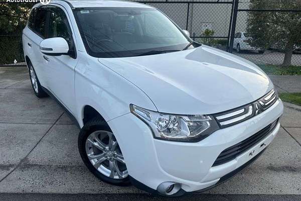 2012 Mitsubishi Outlander Aspire ZJ