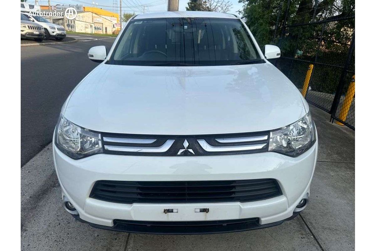 2012 Mitsubishi Outlander Aspire ZJ