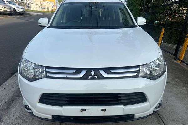 2012 Mitsubishi Outlander Aspire ZJ