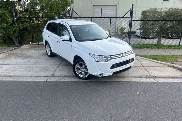 2012 Mitsubishi Outlander Aspire ZJ