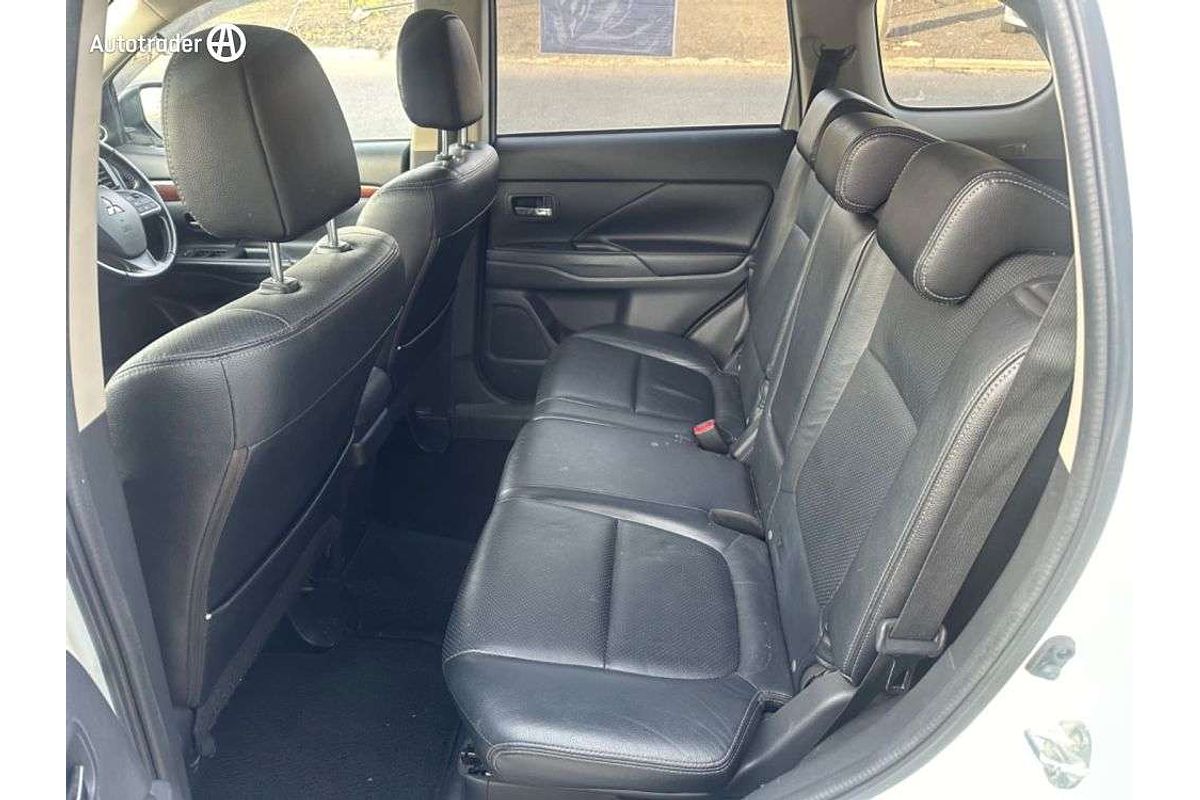 2012 Mitsubishi Outlander Aspire ZJ
