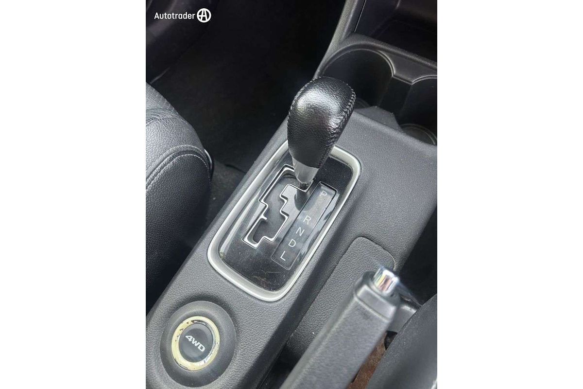 2012 Mitsubishi Outlander Aspire ZJ