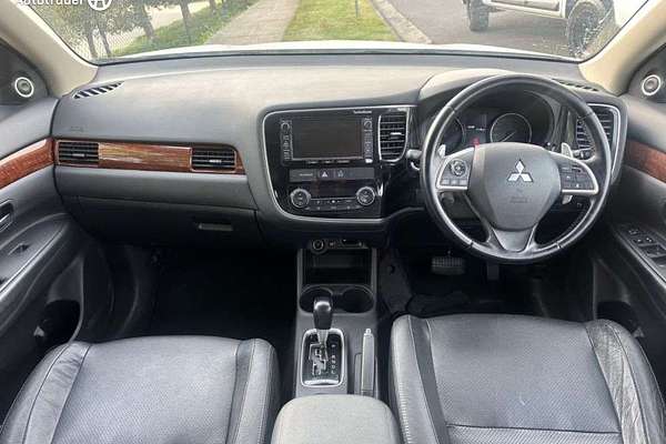 2012 Mitsubishi Outlander Aspire ZJ