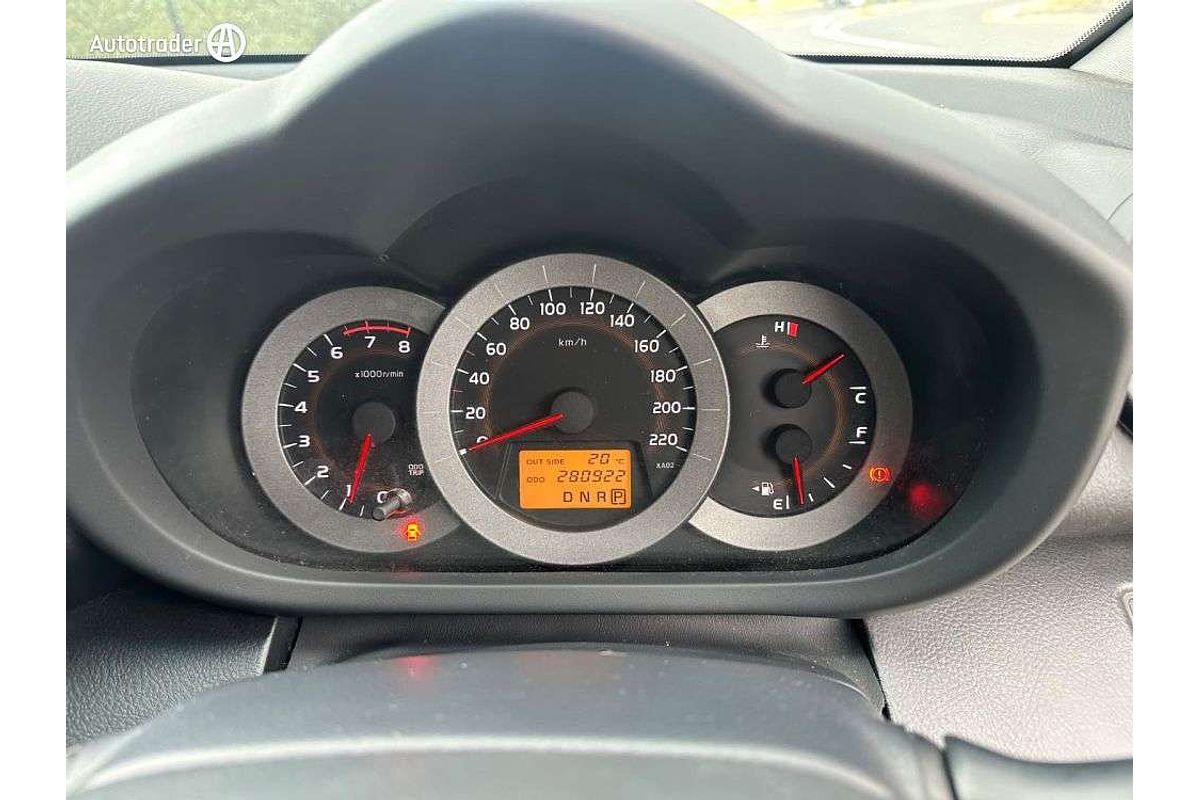 2007 Toyota RAV4 CV ACA33R