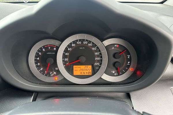 2007 Toyota RAV4 CV ACA33R