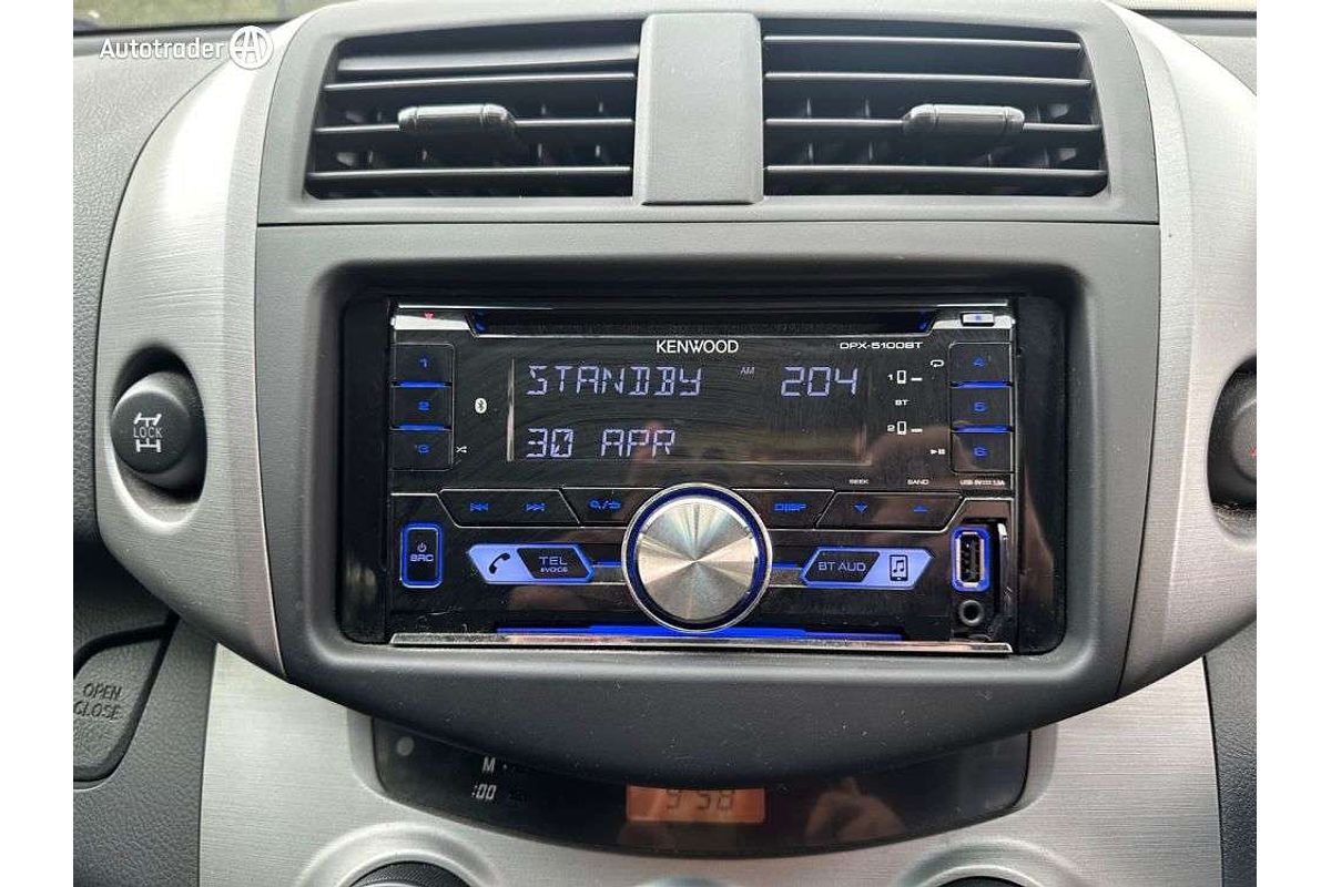 2007 Toyota RAV4 CV ACA33R