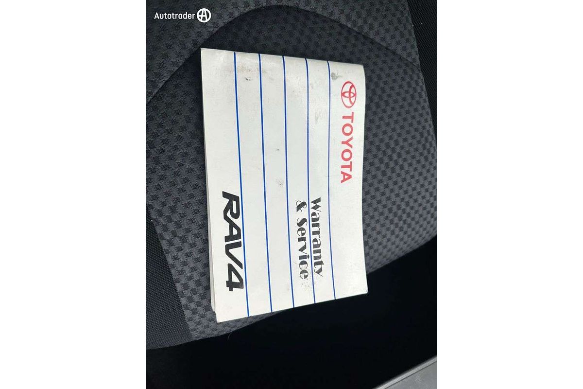 2007 Toyota RAV4 CV ACA33R