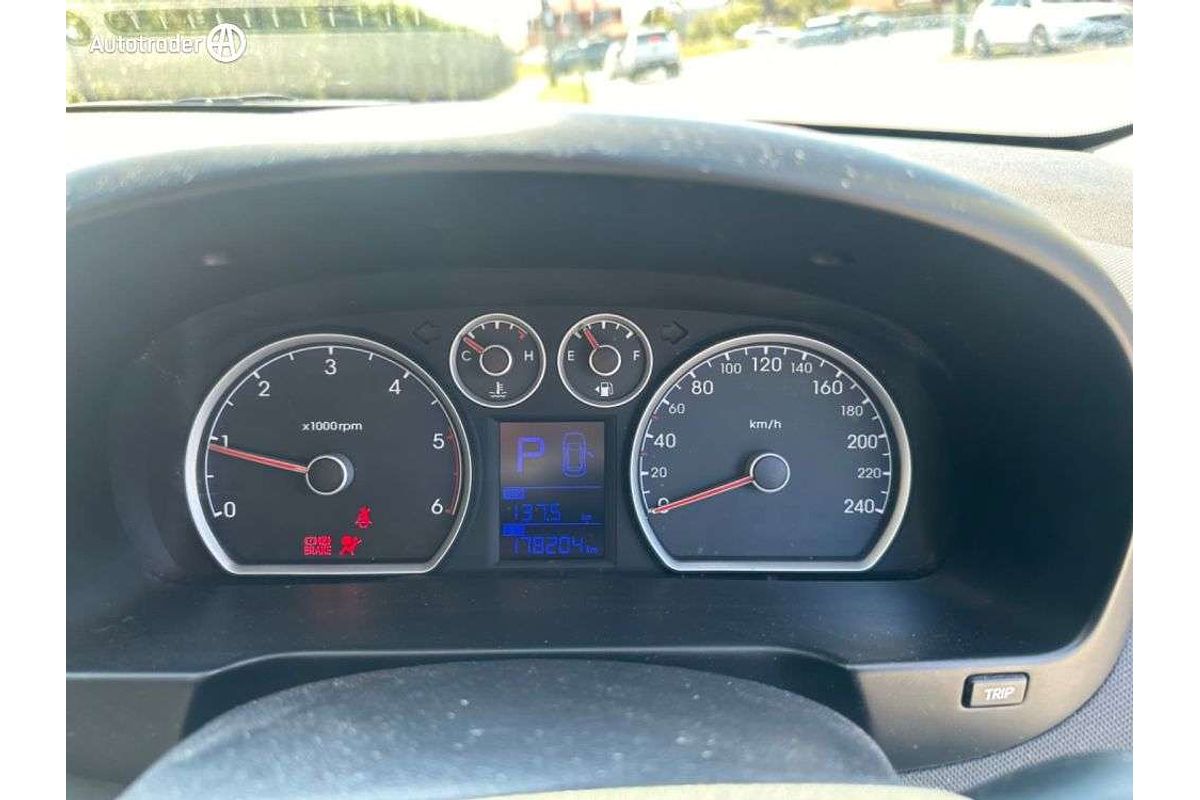 2009 Hyundai i30 SX FD