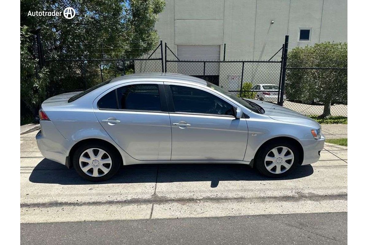 2012 Mitsubishi Lancer LX CJ