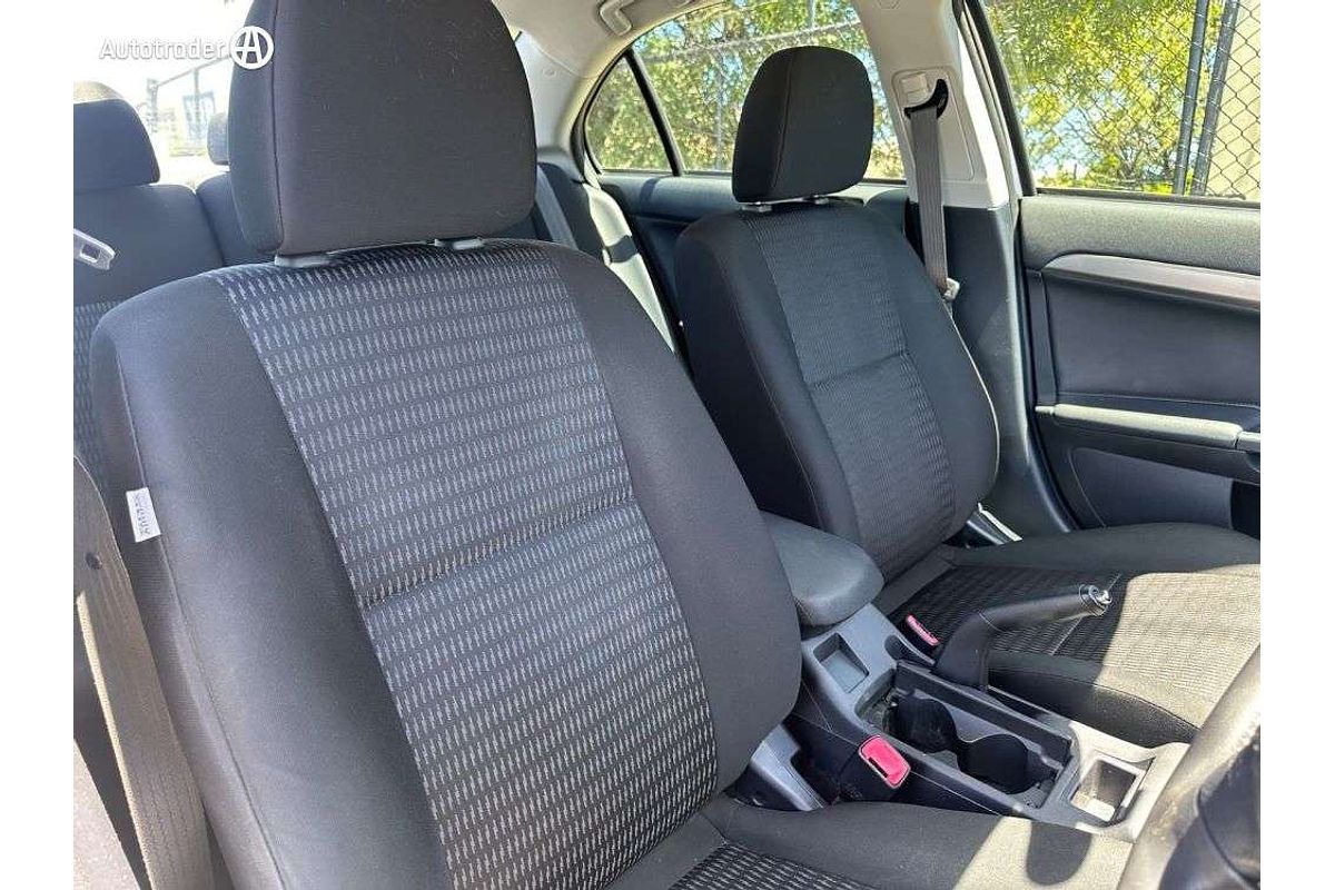 2012 Mitsubishi Lancer LX CJ