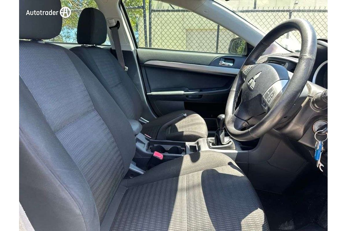 2012 Mitsubishi Lancer LX CJ