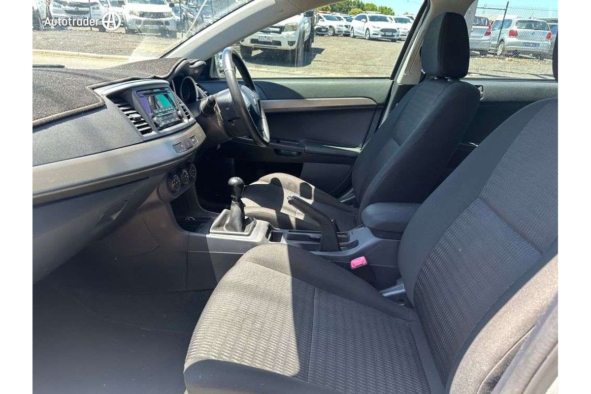 2012 Mitsubishi Lancer LX CJ