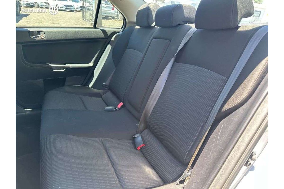 2012 Mitsubishi Lancer LX CJ