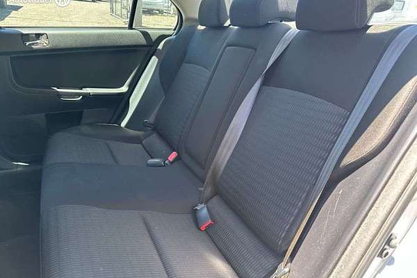 2012 Mitsubishi Lancer LX CJ